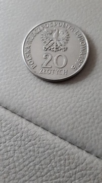 Moneta 20 zlotowa z 1978 r