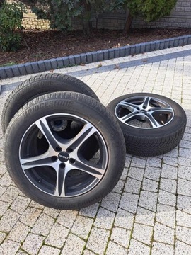 Opony Bridgestone + alufelgi Ronal - 235/55 R18 