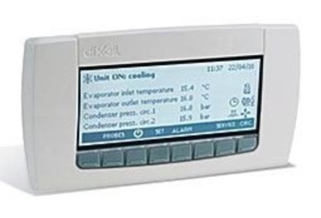 DIxell VGC 810 panel  LCD Do Sterowników iProCHILL