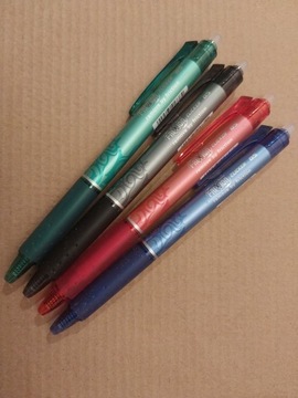 Długopisy PILOT wymazywalne zestaw