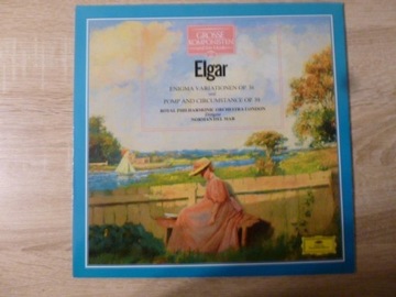 ELGAR Enigma , Pompy marsze Lp Deutsche Grammophon