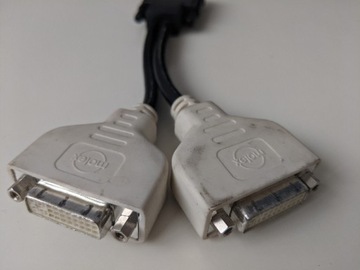 Adapter przejściówka DMS-59 DVI-I