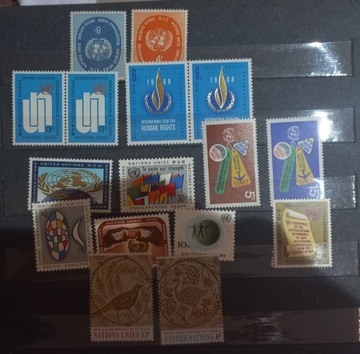 znaczki pocztowe - ONZ - NowyJork