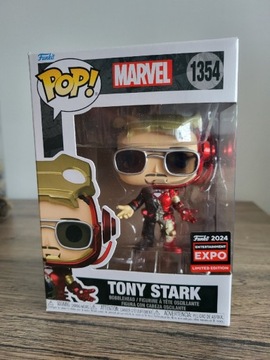Tony Stark Iron man 1354 Marvel Funko pop!