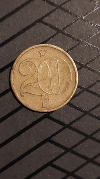 Moneta 20 halerzy
