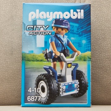 Playmobil 6877 Policjantka na Balance Racer