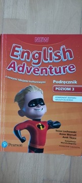 NEW ENGLISH ADVENTURES 3 podręcznik
