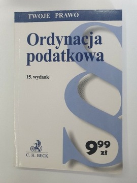 Ordynacja podatkowa 2007