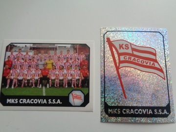 Cracovia 2008/2009 naklejki Panini 