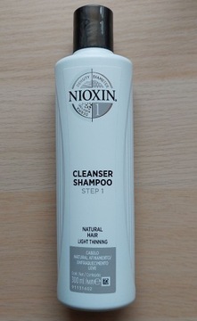 Nioxin Cleanser Shampoo Step 1 Szampon do włosów