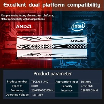 Pamięć Teclast DDR4 16GB 3200MHz NOWA !!!