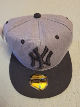 Czapka z daszkiem baseball fullcap, NY New Century