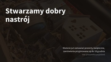 Świąteczny zestaw prezentowy 