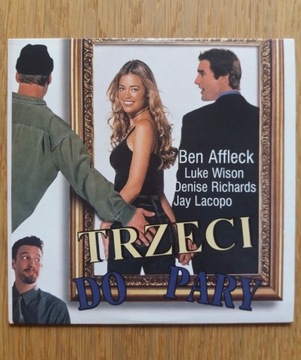 Film DVD Trzeci do pary Ben Affleck