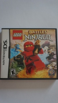 LEGO BATTLES NINJAGO NINTENDO DS 