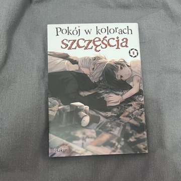 manga pokój w kolorach szczęścia tom 1