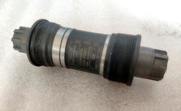 Shimano BB-ES25 BSA 68/113 mm idealnie pracuje