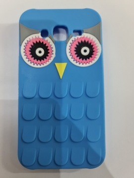 Etui pokrowiec Samsung J5 J500 sowa