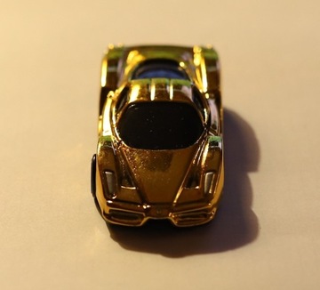 Hot Wheels Ferrari Enzo Gold Chrome UNIKAT