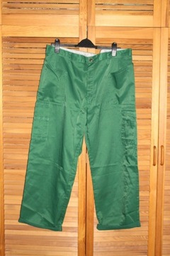 Bojówki spodnie zielone spodnie robocze
