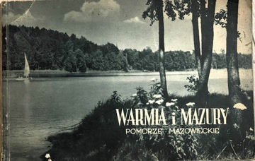 WARMIA I MAZURY POMORZE MAZOWIECKIE (1952 r)