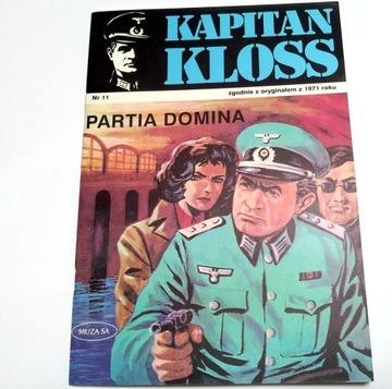 KAPITAN KLOSS Nr 11 Partia domina  (stan BDB)