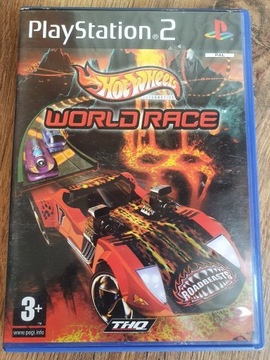 Hot Wheels World Race playstation 2 PS2