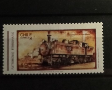 Chile Mi1165**1987r