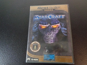 StarCraft pudelko DVD