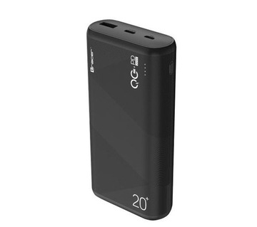 NOWY POWERBANK TRACER 20000MAh QC 3.0