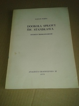 Dookoła sprawy św. Stanisława Studium STAN