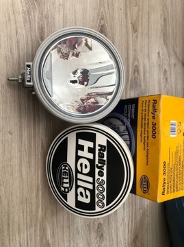 Halogen Hella Rallye 3000 + zaślepka