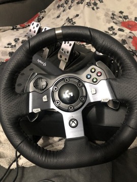 Kierownica Logitech G920 + Driving Shifter Xbox Pc