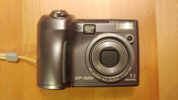 Olympus SP-320 Aparat fotograficzny