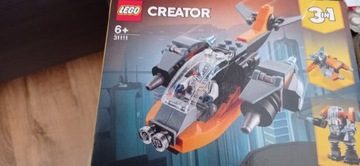 LEGO 31111 creator cyberdron 3w1 6+