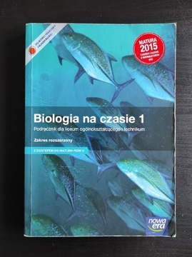 Biologia na czasie 1 podręcznik ZR 