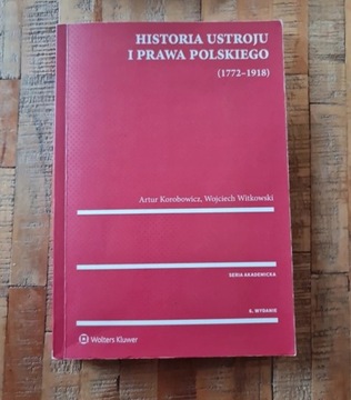 Historia Ustroju I Prawa Polskiego - Korobowicz