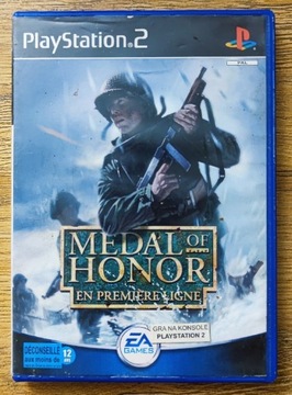 Medal of Honor Frontline PlayStation 2 PS2