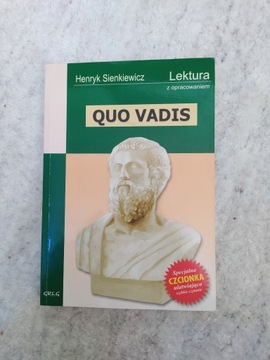 Lektura "Quo Vadis" Henryk Sienkiewicz