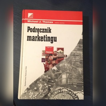 M. J. Thomas Podręcznik marketingu PWN 1998