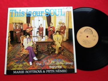 FLAMINGO this is our soul LP Supraphon 1971 ....NM