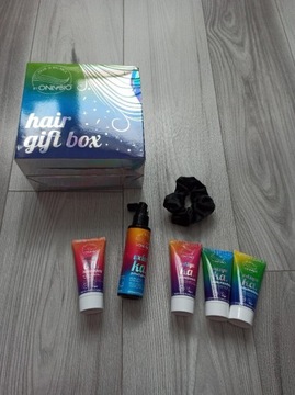 Onlybio hair gift box pielęgnacja włosów