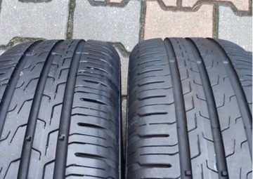 2 opony 185/65R15 CONTINENTAL 2020 letnie lato 6,2