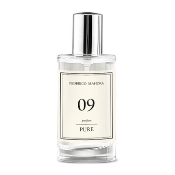 09 Perfumy FM Pure 09 zaperfumowanie 20% 50 ml