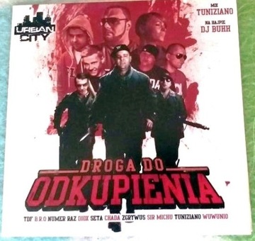 Tede Droga do odkupienia mixtape CD