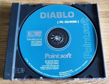 Diablo PC gra komputerowa 