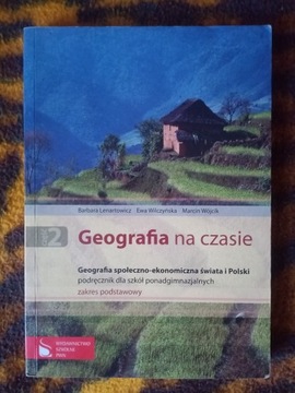 Geografia na czasie 2, PWN, szkoła średnia