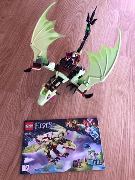 Lego Elves 41183 Zły smok króla Gobinów