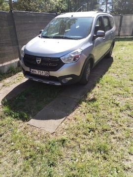 Samochód Dacia Lodgy Stepway 1.5 dci