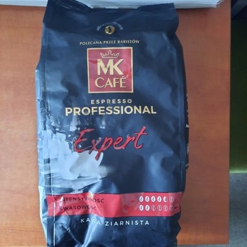 Kawa MK Cafe professional expert ziarnista
